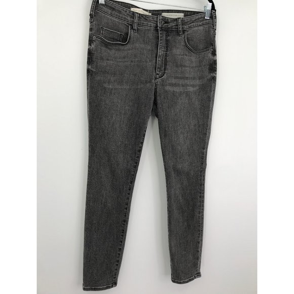 Anthropologie Pilcro and the Letterpress High Rise Denim Jegging Faded Black 32 - Picture 2 of 7